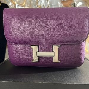 Classic H Design Bag